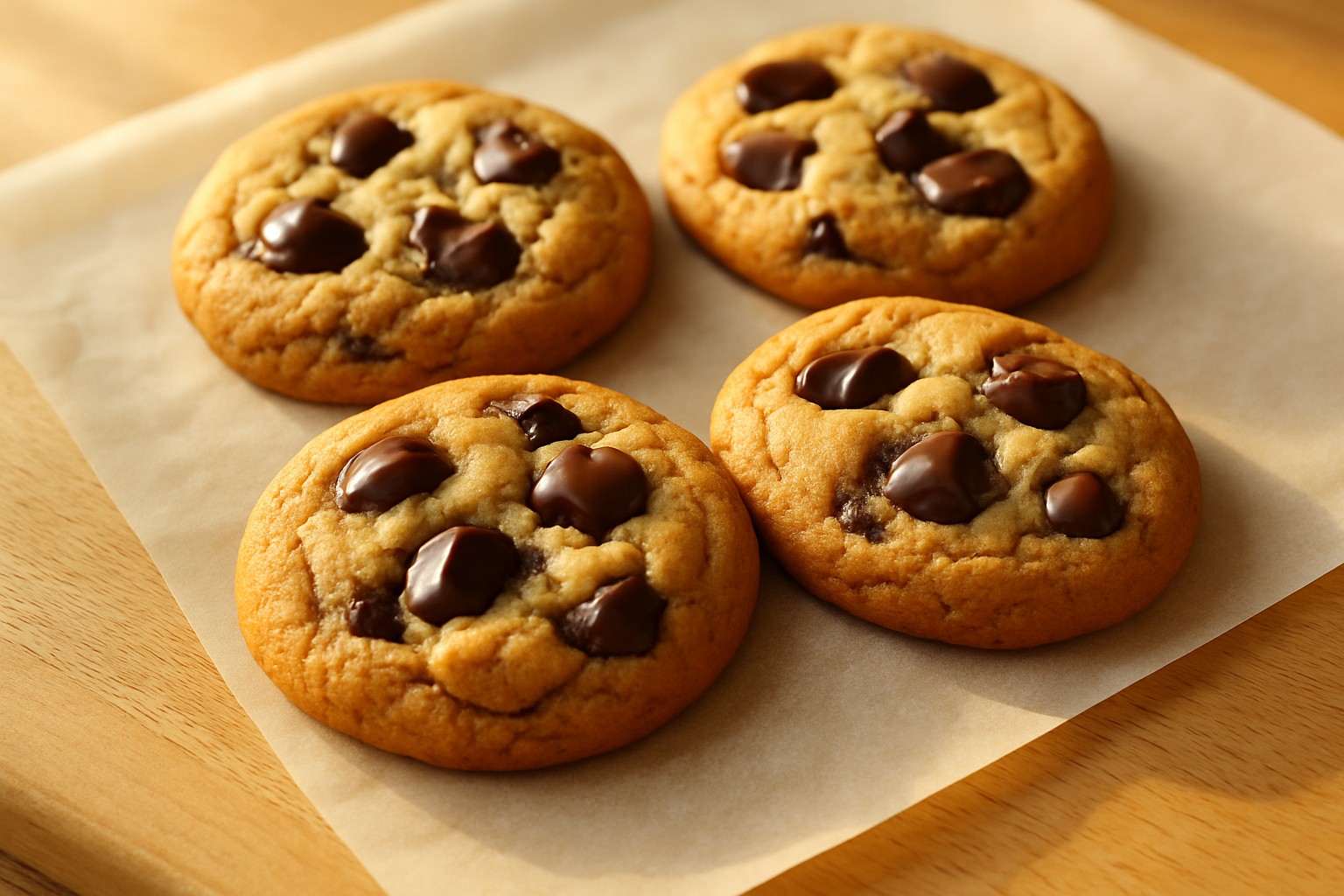 Recette cookies moelleux qui restent tendres