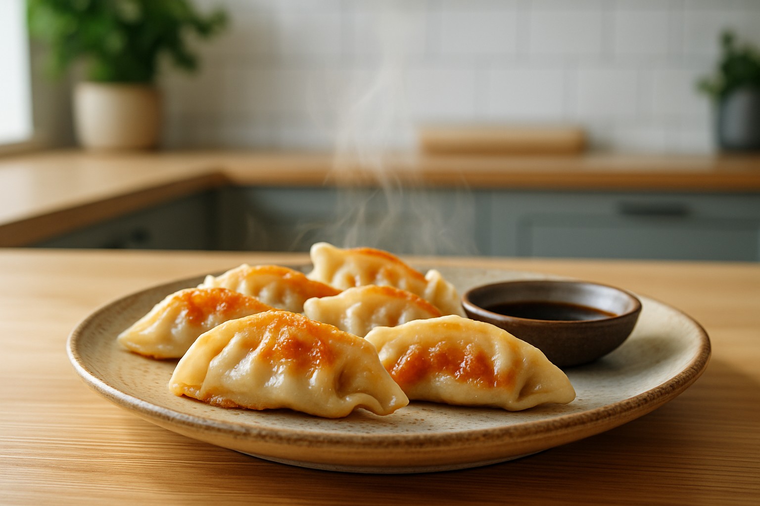 Gyoza maison - technique de pliage et cuisson parfaite