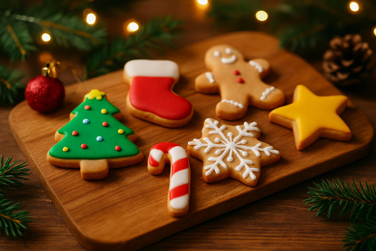 Astuces pour réussir des sablés de Noël décorés maison