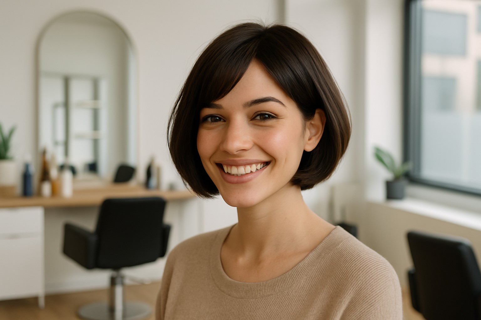 Comment choisir une coupe de cheveux adaptée à son visage?