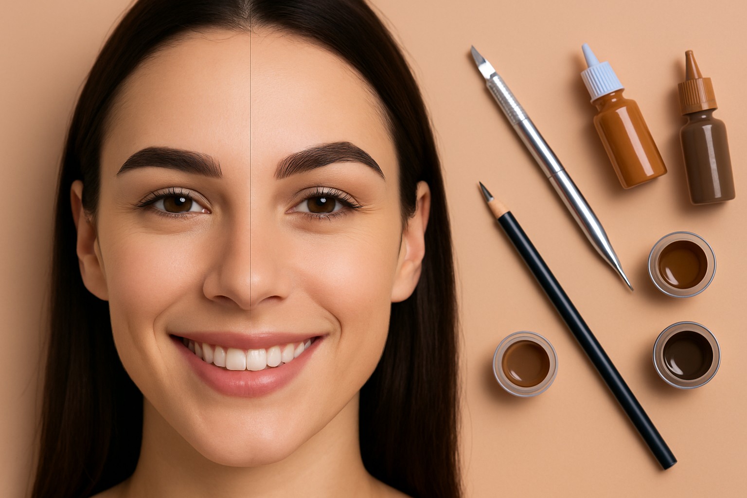 Microblading ou tatouage sourcils - Différences clés