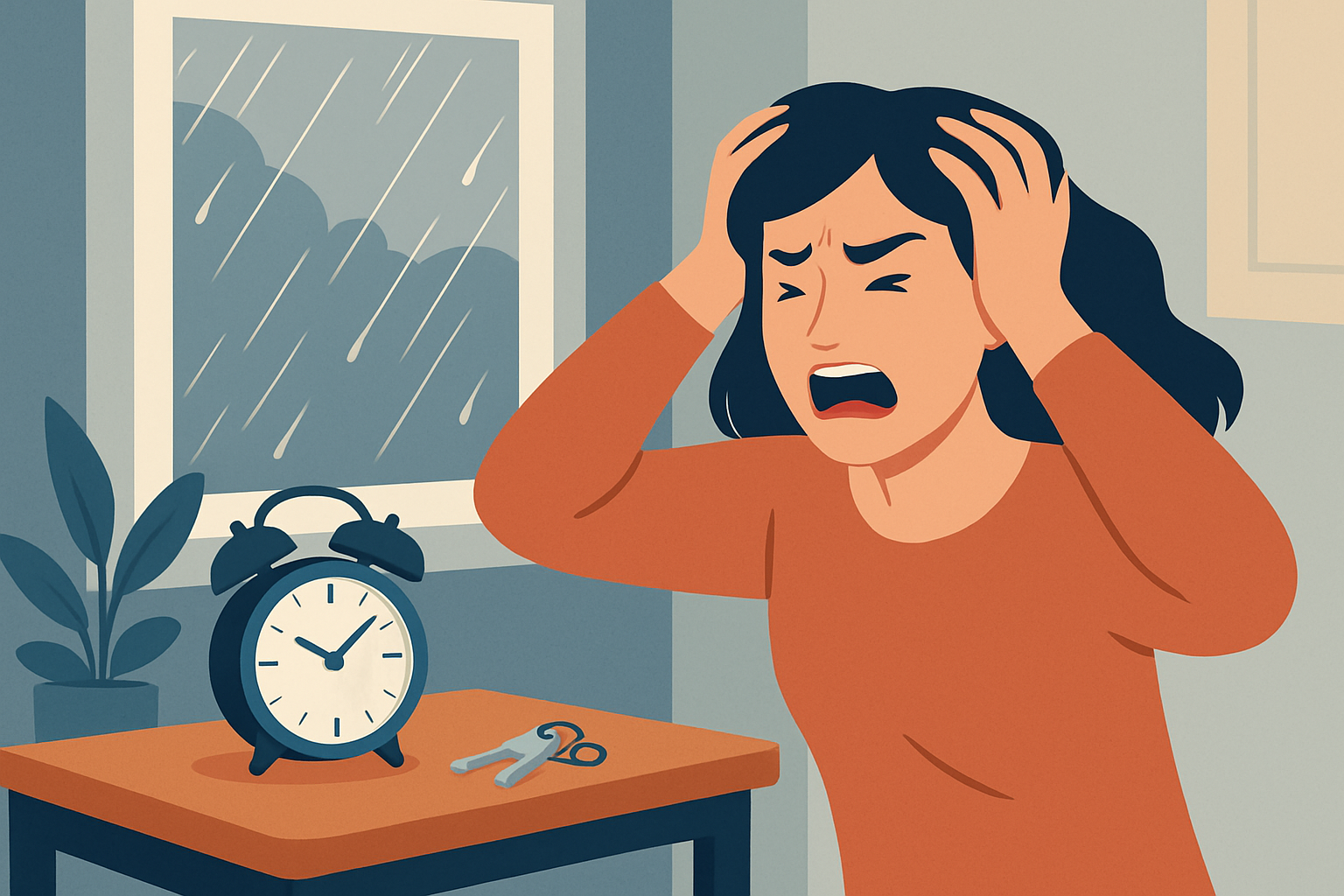 Illustration des exemples concrets de la loi de Murphy dans la vie quotidienne