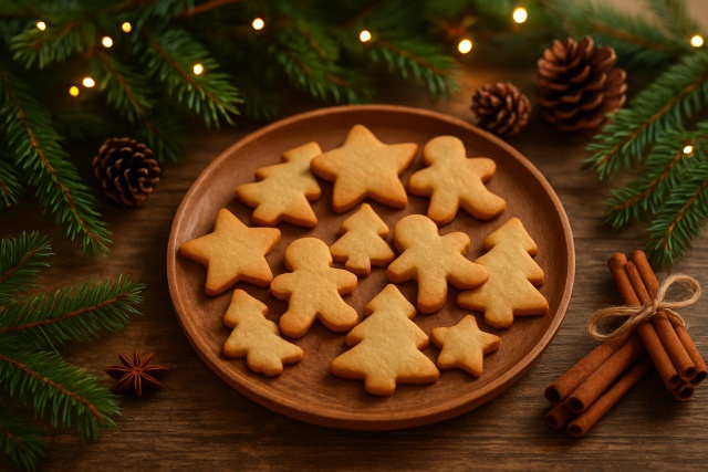 Recette sablés de noël traditionnels français