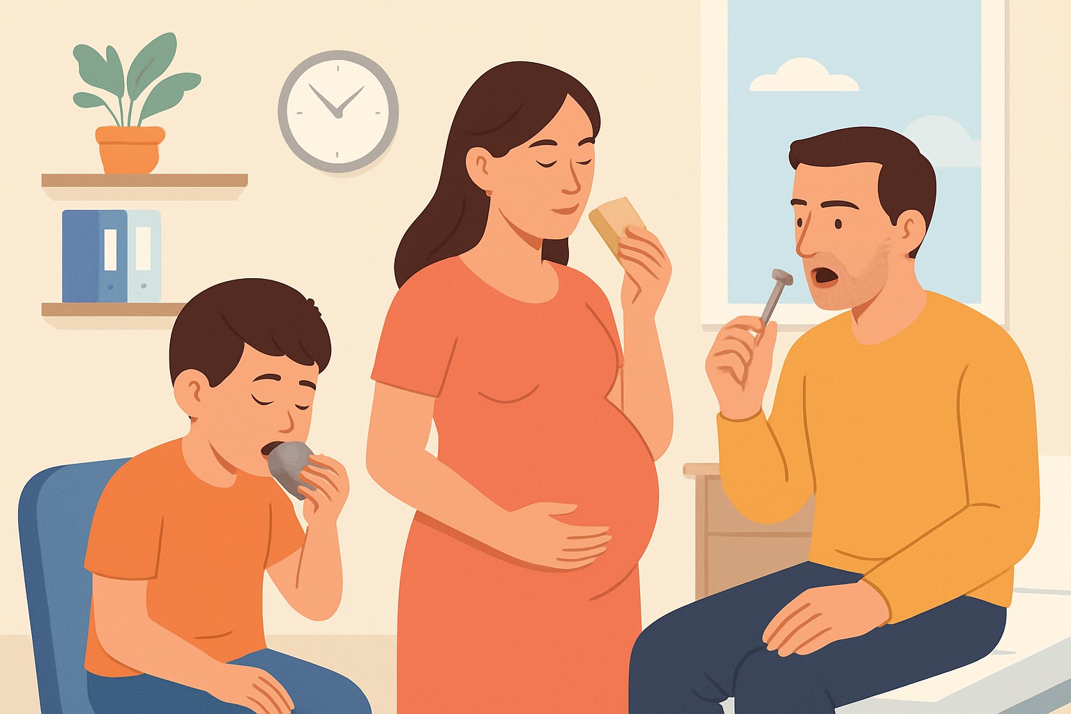 Syndrome de Pica expliqué simplement