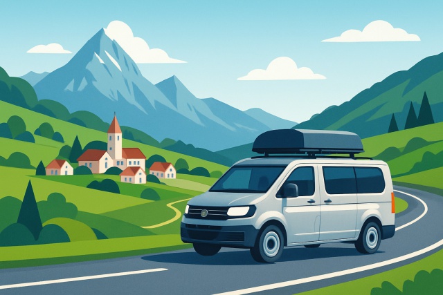 Road trip en Europe - Conseils pour itinéraire et budget
