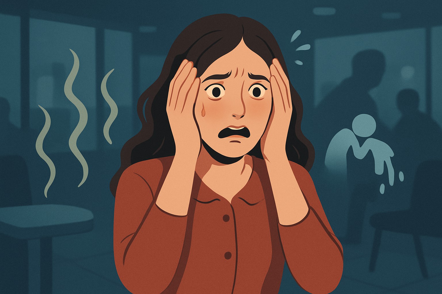 Émetophobie - Définition et comment reconnaître ce trouble