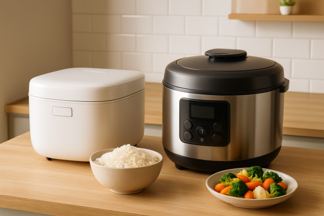 Rice cooker - Électrique ou multifonction, lequel privilégier?