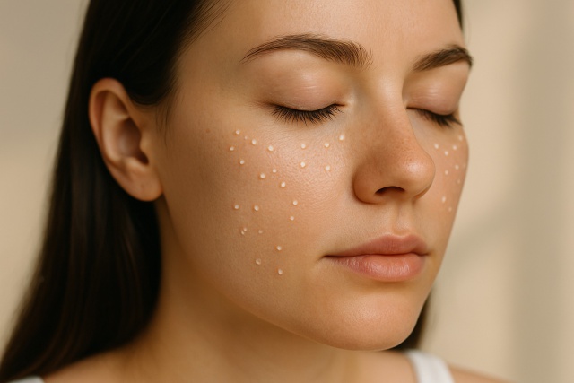 Grain de Milium sur le visage - Conseils pour s’en débarrasser