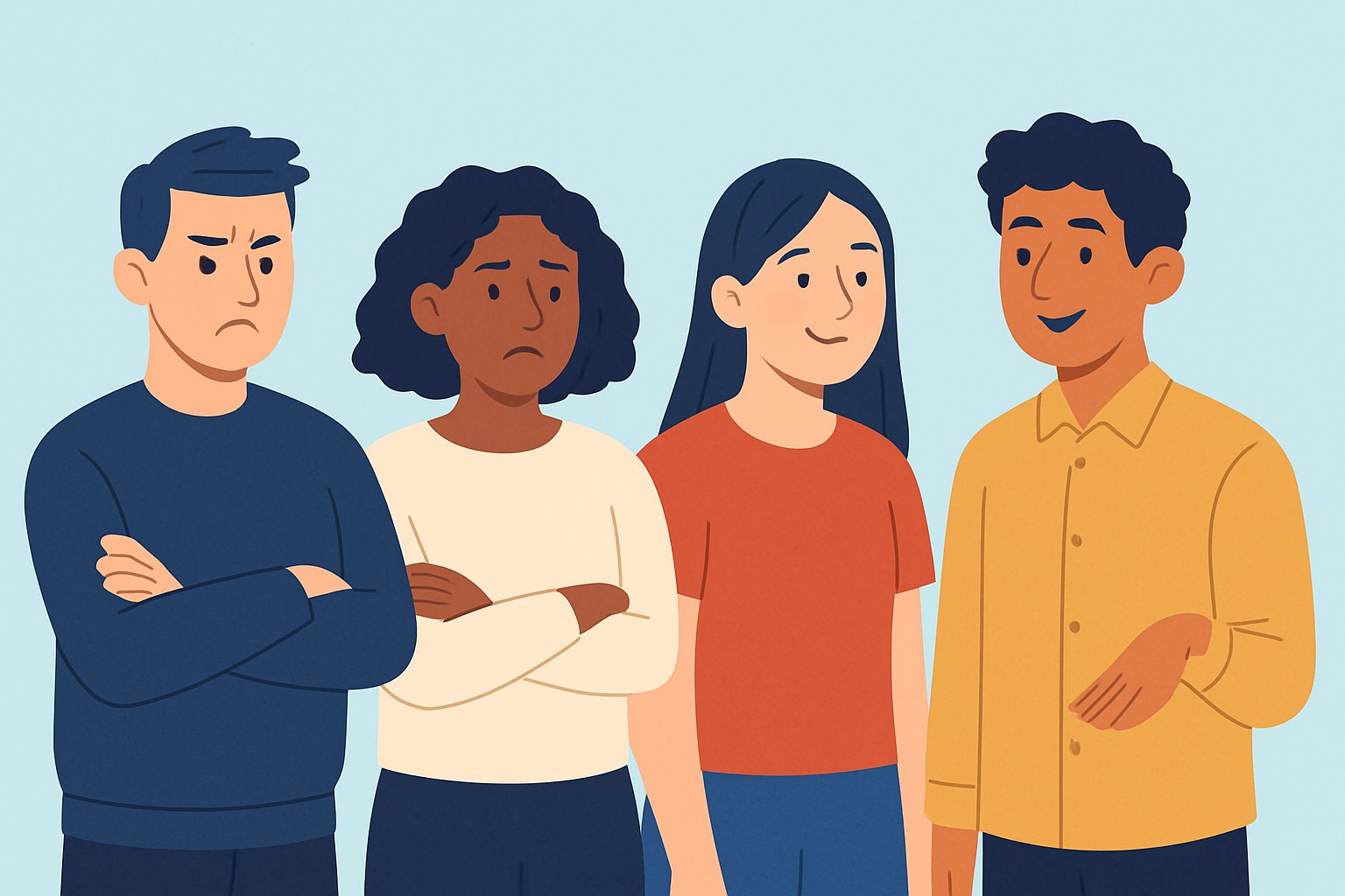 Antipathique et mal compris - Causes et pistes d’explications