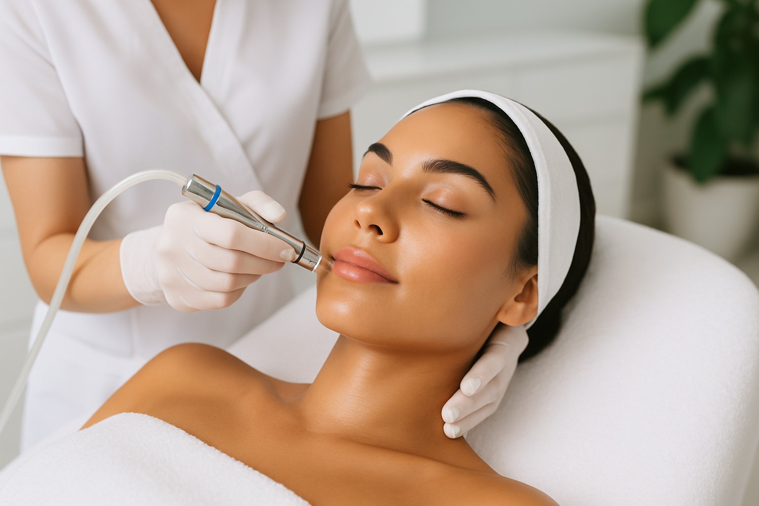 Quels résultats attendre de la dermabrasion sur le visage?