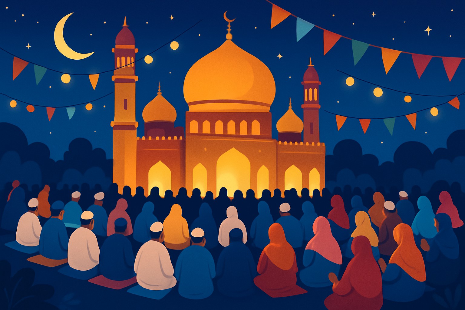 Fêtes musulmanes 2025 - Dates et traditions à connaître