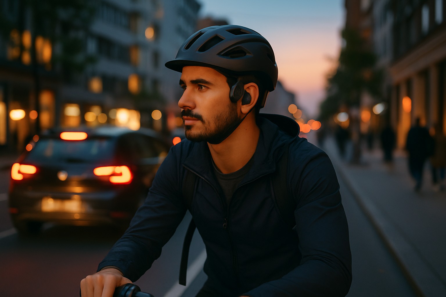 Casque audio pour vélo et sécurité - Comment concilier?