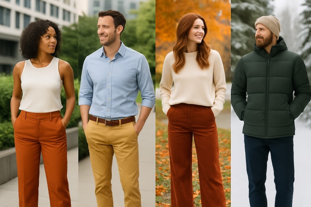 Comment choisir des pantalons a la mode pour chaque saison?