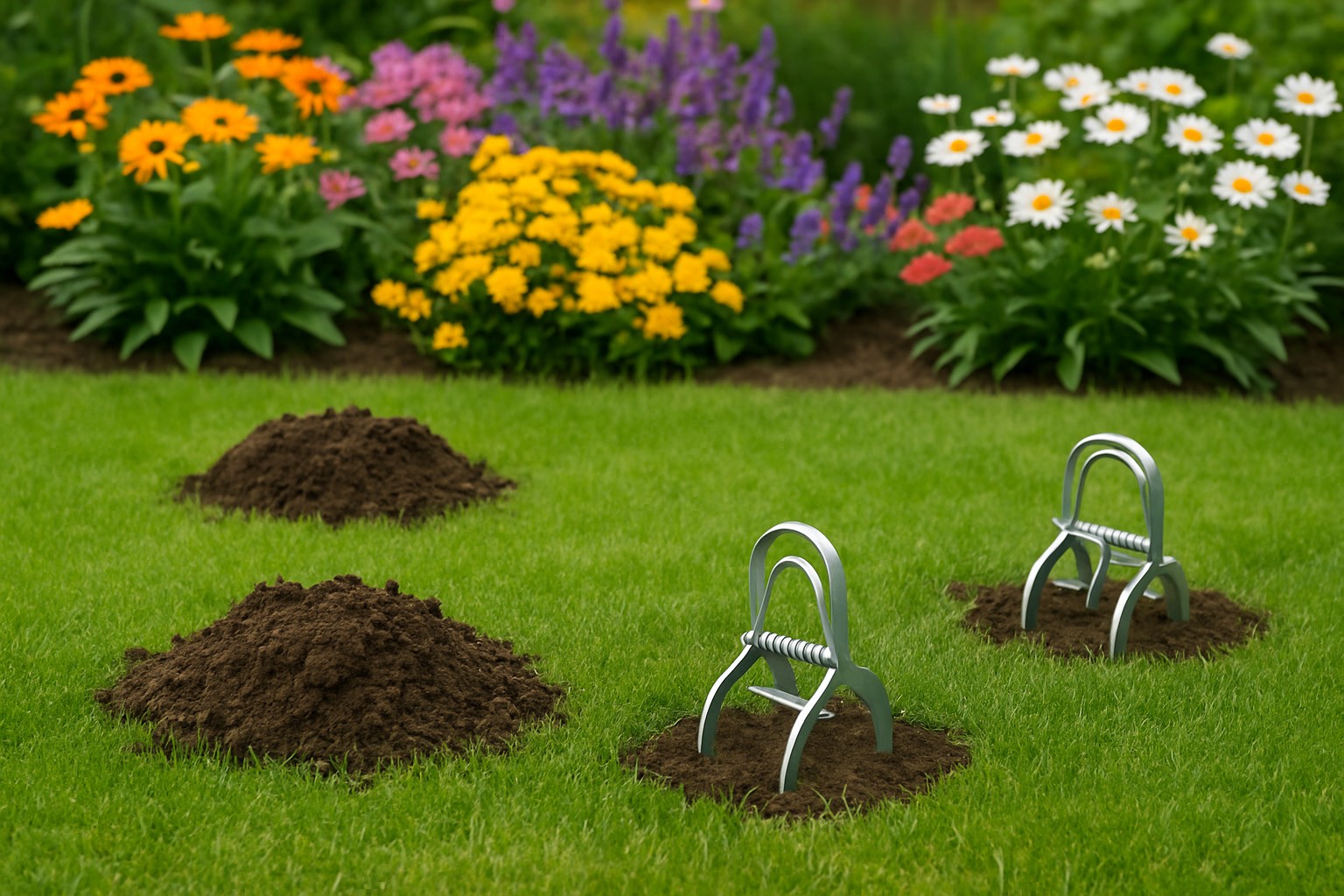 Piège à taupe le plus efficace pour le jardin