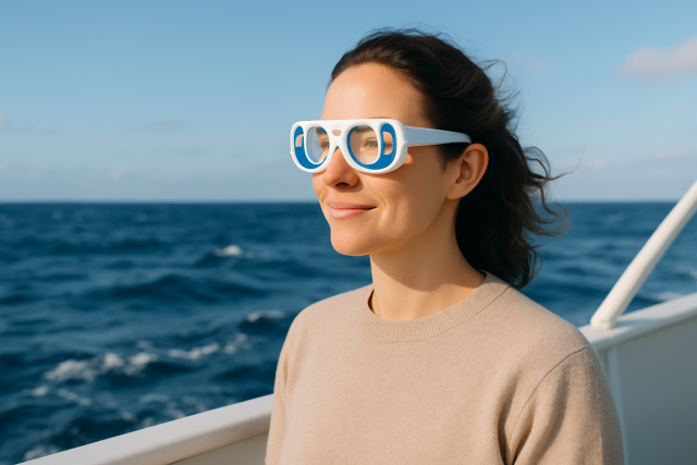 Les bénéfices de la lunette contre le mal de mer expliqués