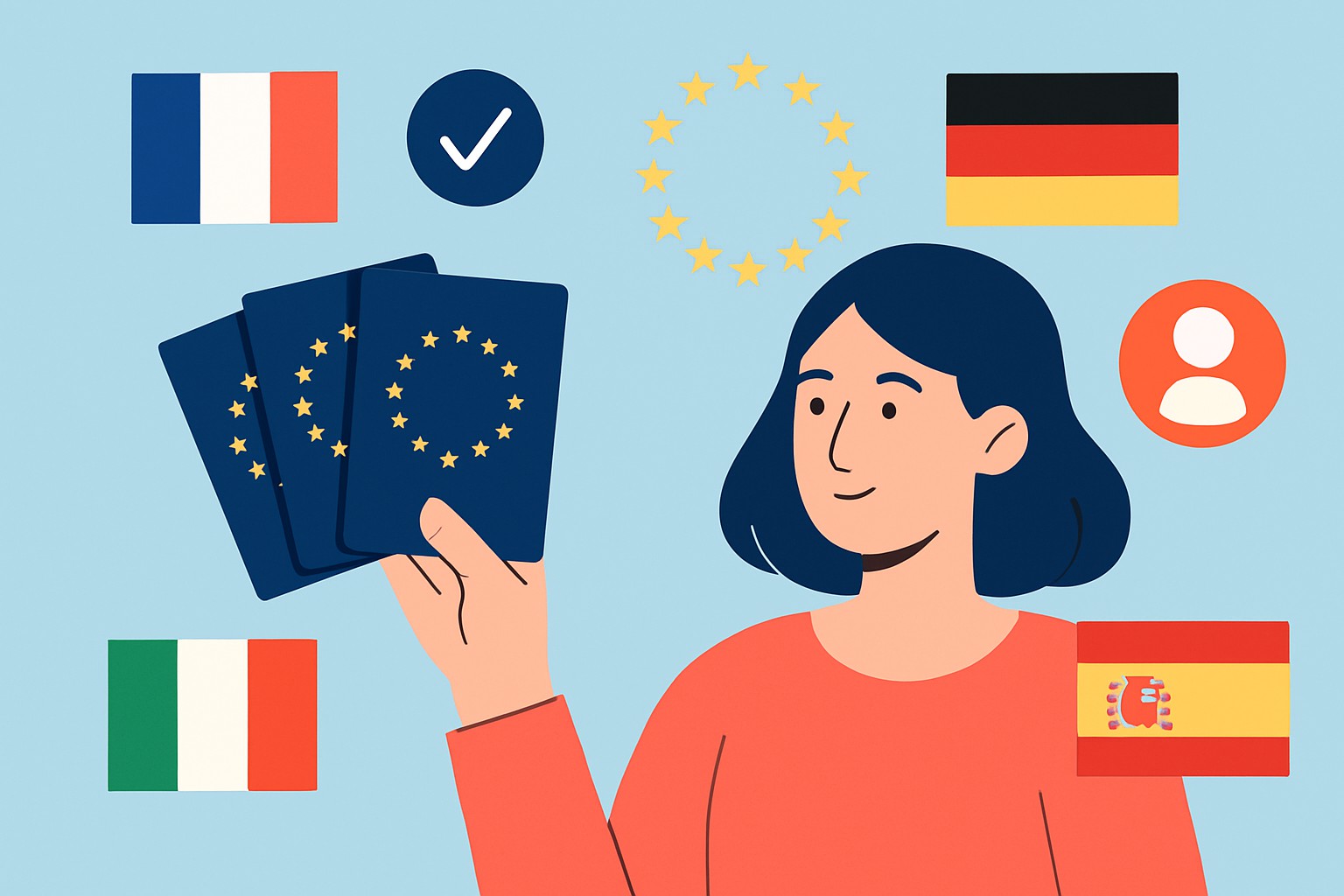 Quel est la nationalité la plus facile à obtenir en Europe?