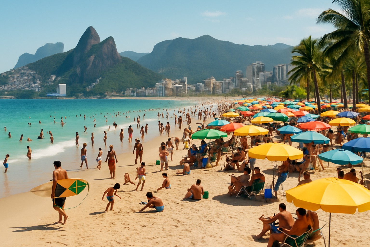 Vacances scolaires au Brésil - Dates et périodes 2025