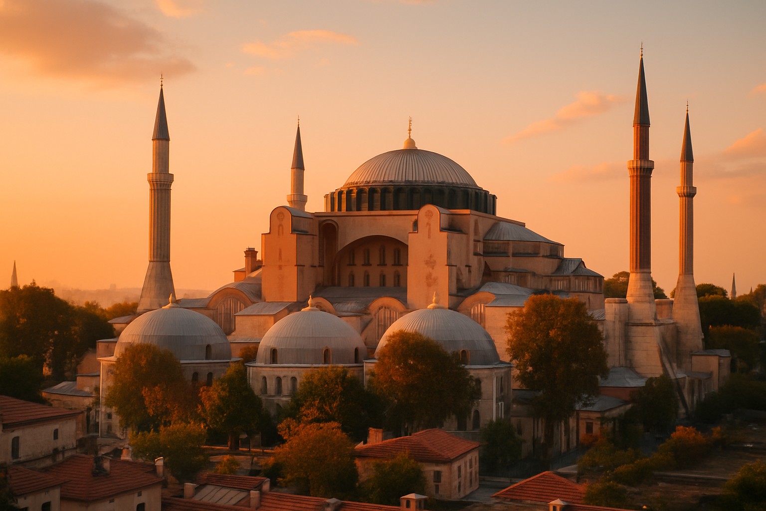 Visiter Sainte-Sophie à Istanbul pour découvrir son histoire unique