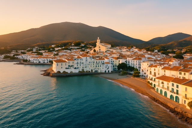 Espagne Cadaqués et l'héritage de Salvador Dalí