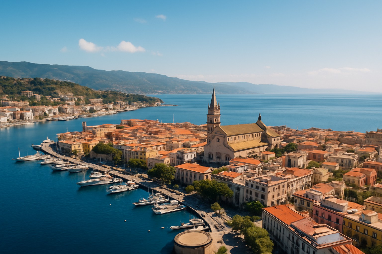 Visiter Messina en une journée - Sites incontournables