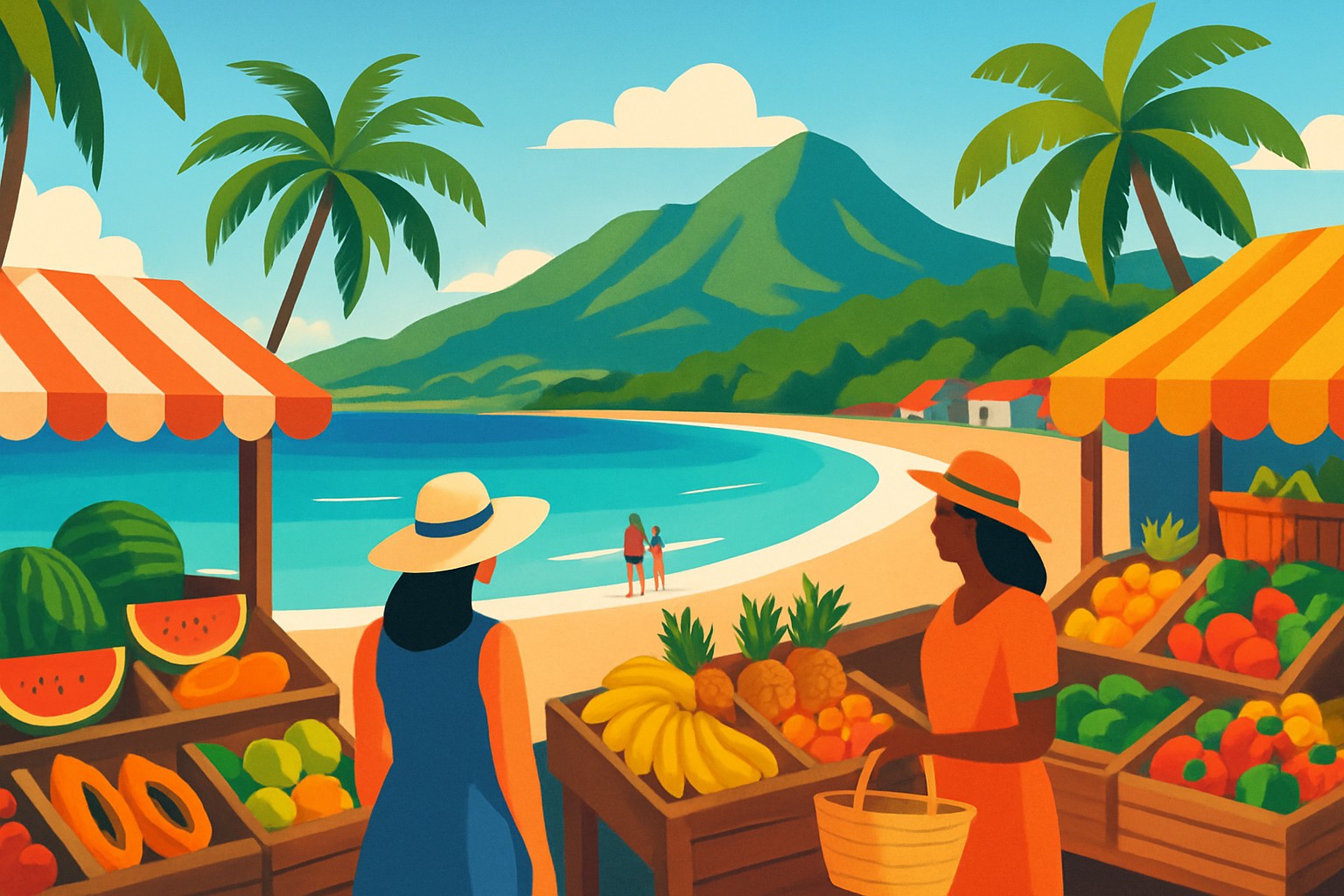 Organiser un séjour en Martinique