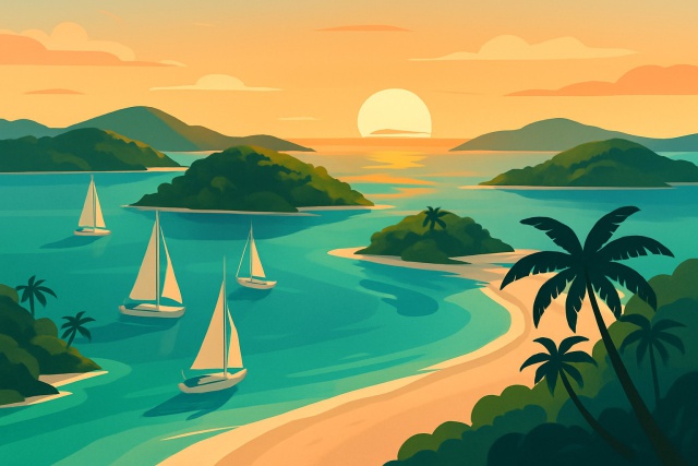 Îles vierges britanniques ou américaines pour vos vacances?