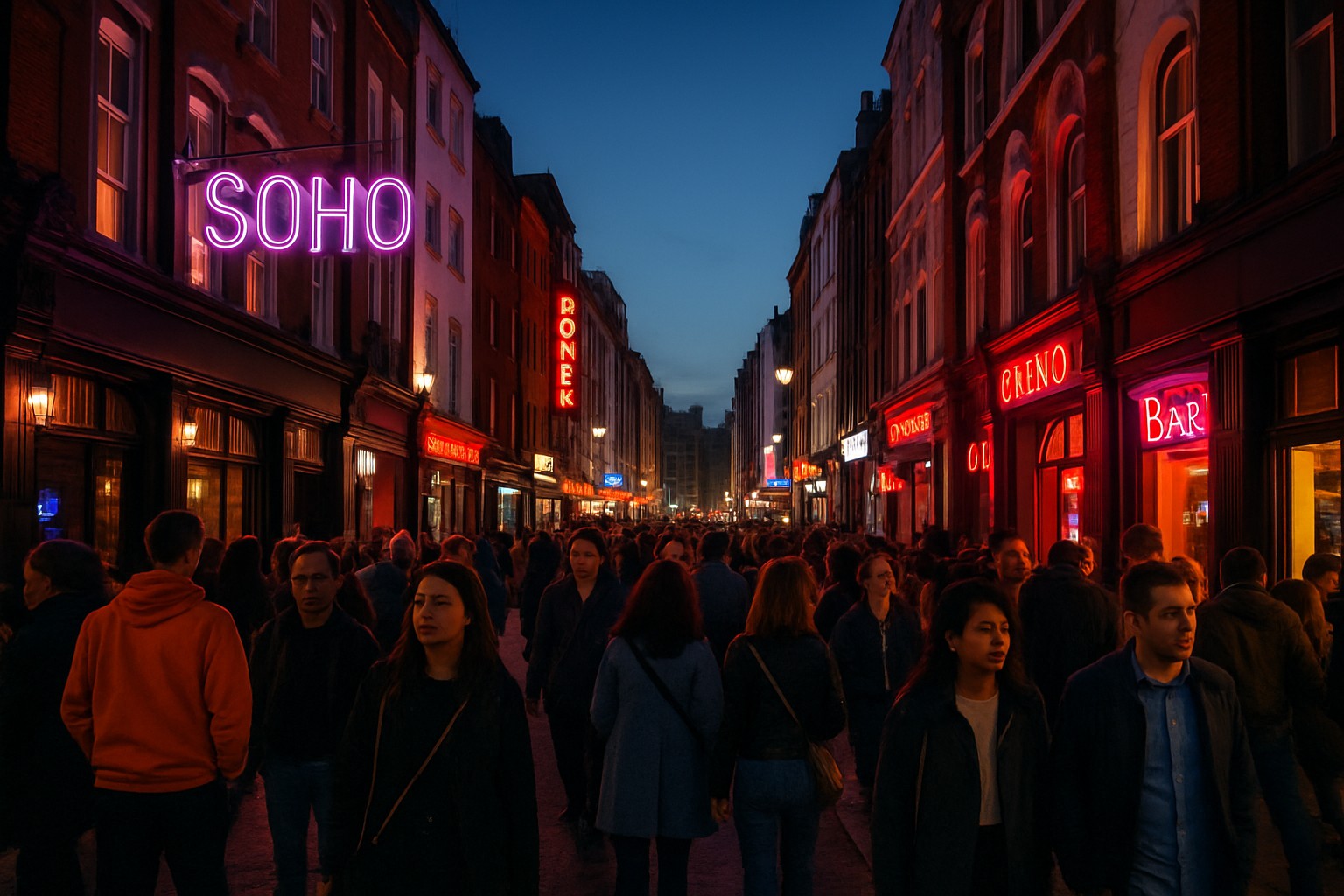 Que faire à Soho pour découvrir son ambiance unique