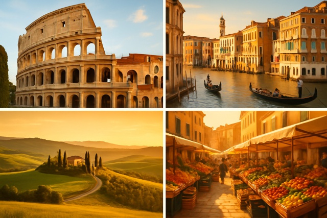 Italie en voyage - Astuces pour organiser ses visites sans stress
