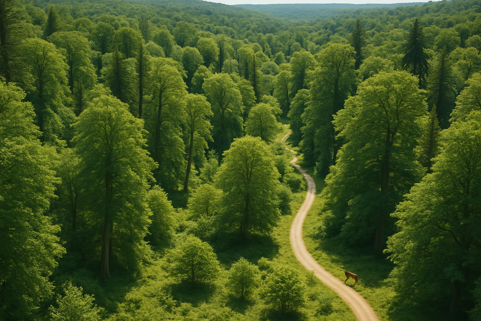 Parc national de forêts et sa biodiversité protégée
