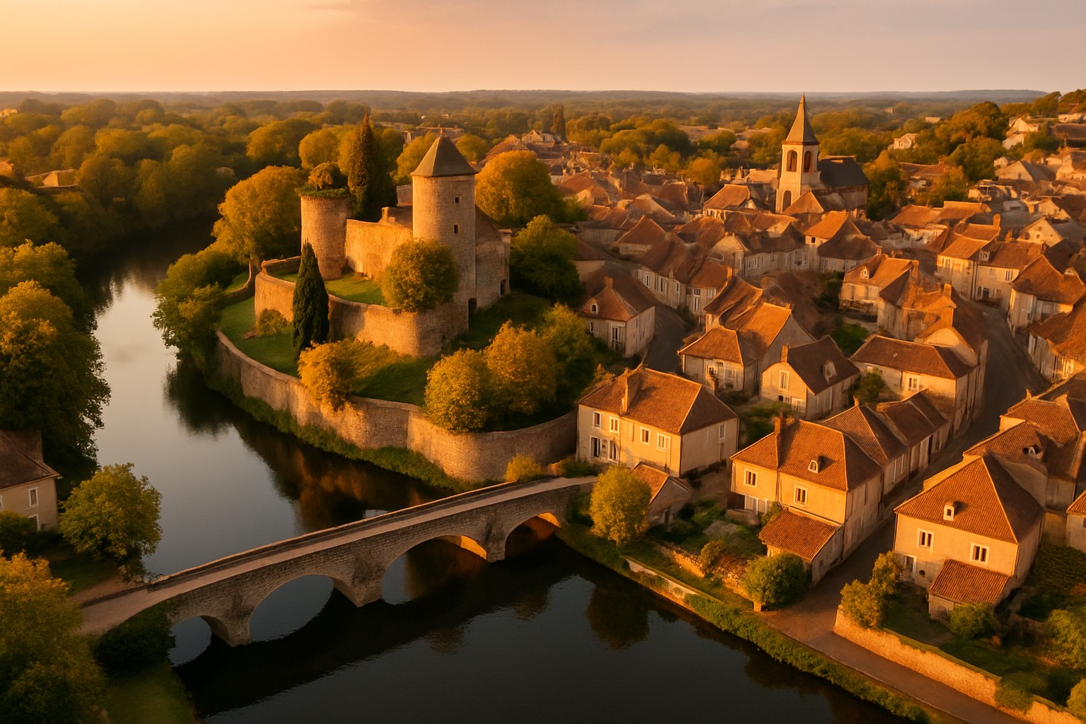 Fresnay sur Sarthe - Ses lieux et monuments à visiter