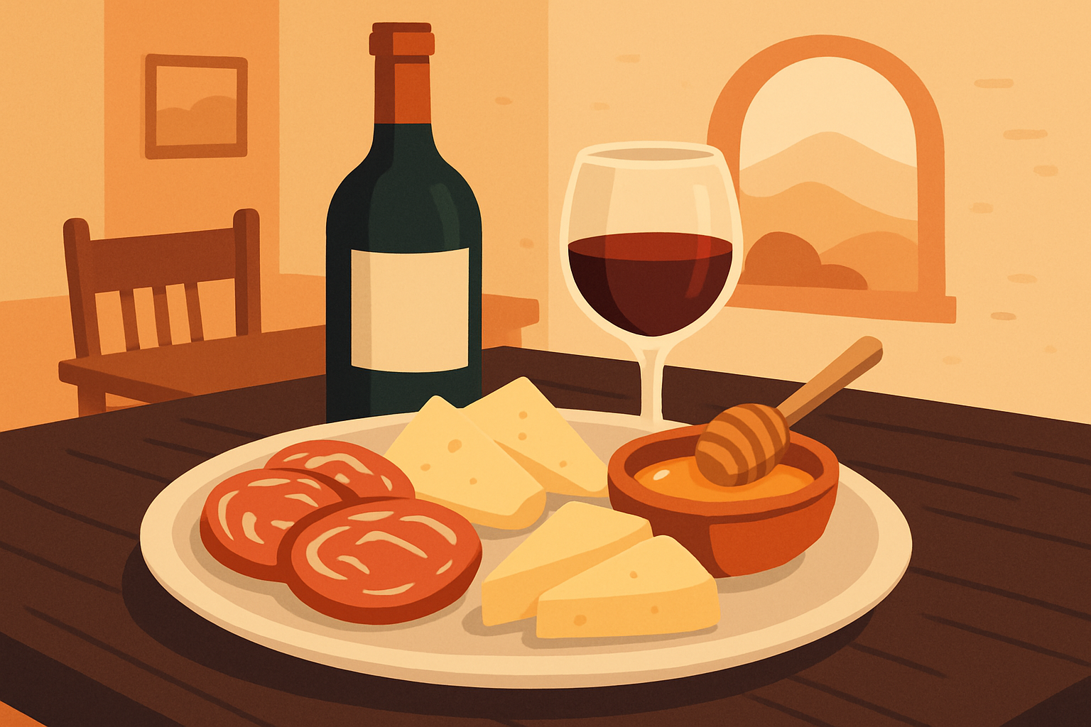 Dégustation de spécialités corses typiques dans un cadre authentique à l’Île Rousse