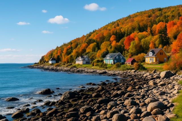 Saint-Irénée au Canada et ses sites à visiter facilement