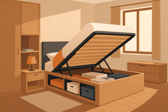 Lit remontant électrique ou manuel - lequel choisir?