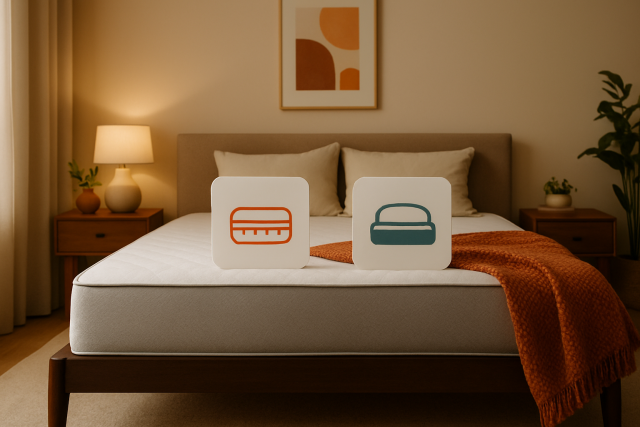 Matelas ferme ou souple - Guide pour bien décider